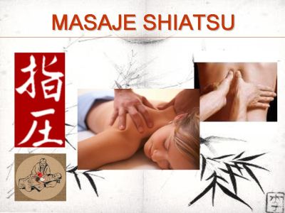 Masaje Shiatsu