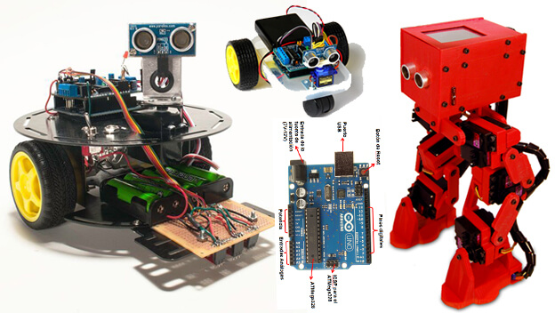 Robot Construidos con Arduino