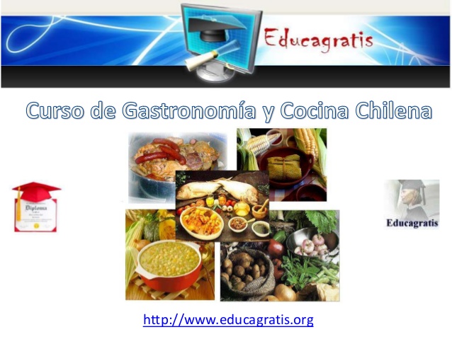 Curso de Gastronomia y Cocina de CHILE