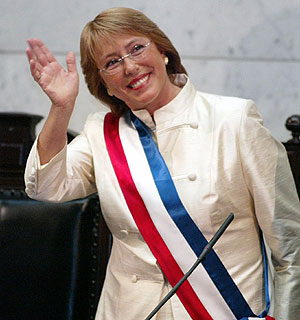 Michelle Bachelet (2006-2010)