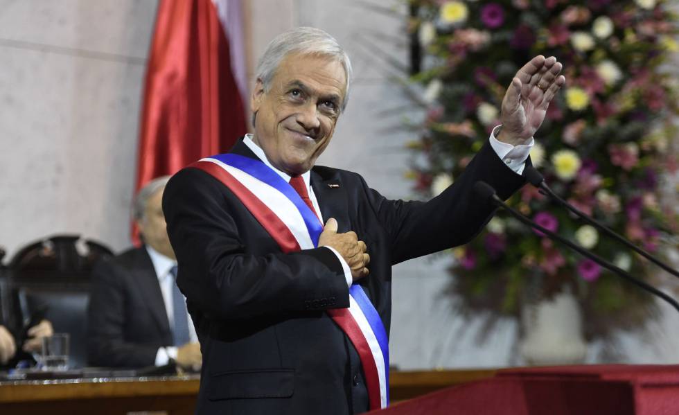 Sebastián Piñera (2018-Presente)