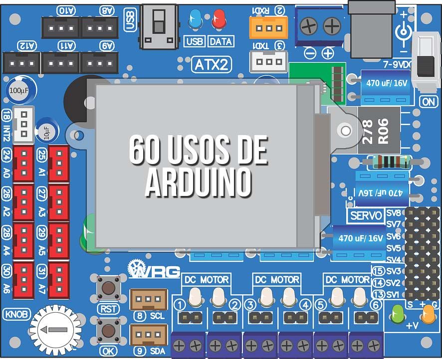 60 Usos de Arduino