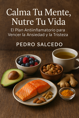 Calma tu mente nutre tu vida. El plan antiinflamatorio para vencer la ansiedad y la tristeza