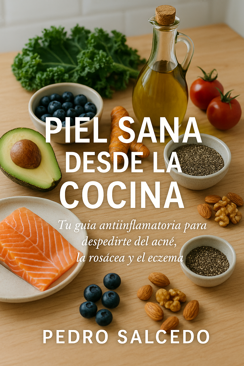Piel Sana desde la Cocina. Tu Guía Antiinflamatoria.