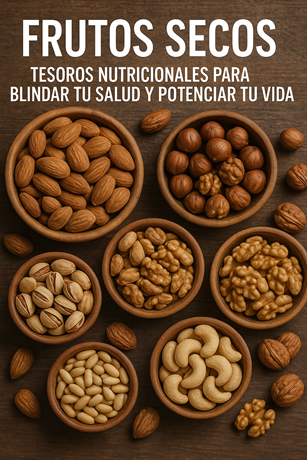 Frutos Secos. Tesoros Nutricionales para Blindar tu Salud