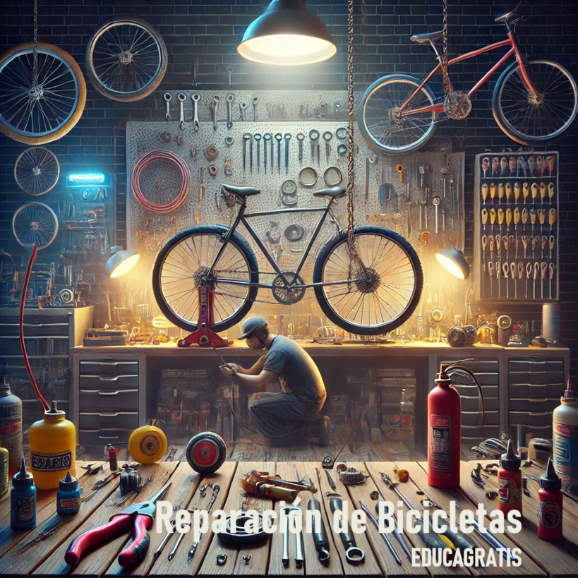 Curso de Reparación de Bicicletas