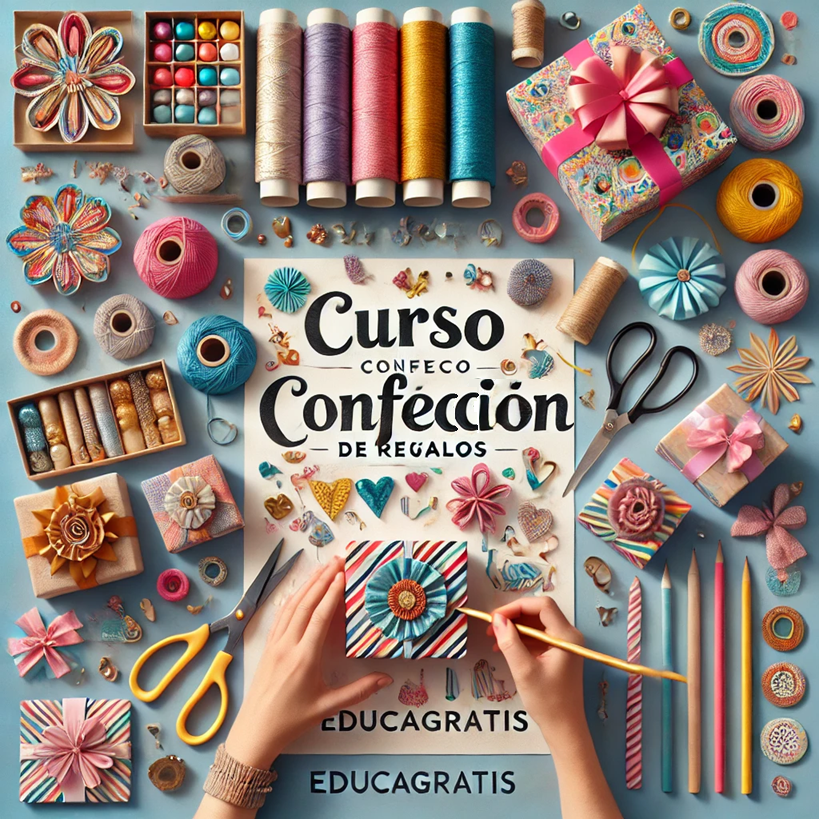 Curso de Confección de Regalos