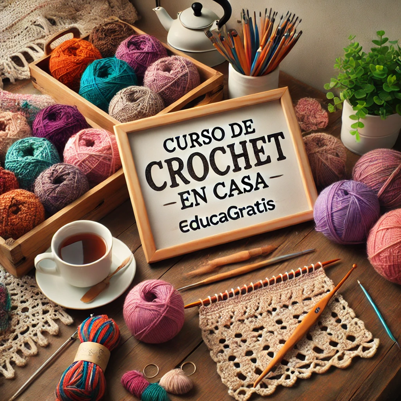 Curso de Crochet en Casa