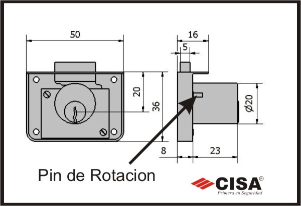 Cerraduras para Muebles en Aula Virtual online