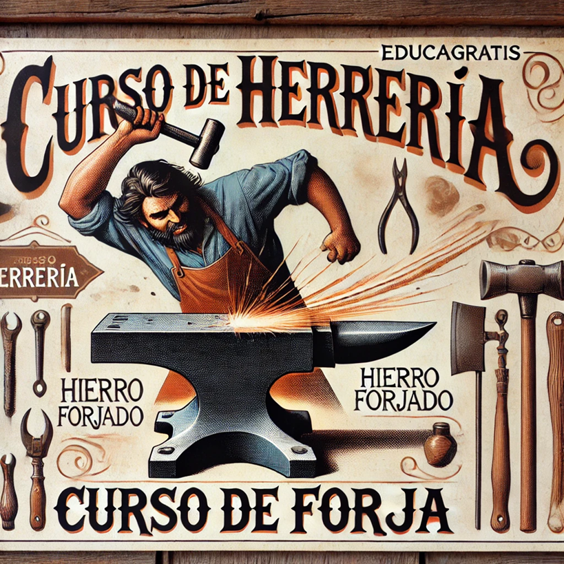 Curso de Herrería Hierro Forjado