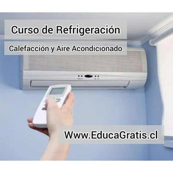 Curso de Refrigeración, Calefacción y Aire Acondicionado