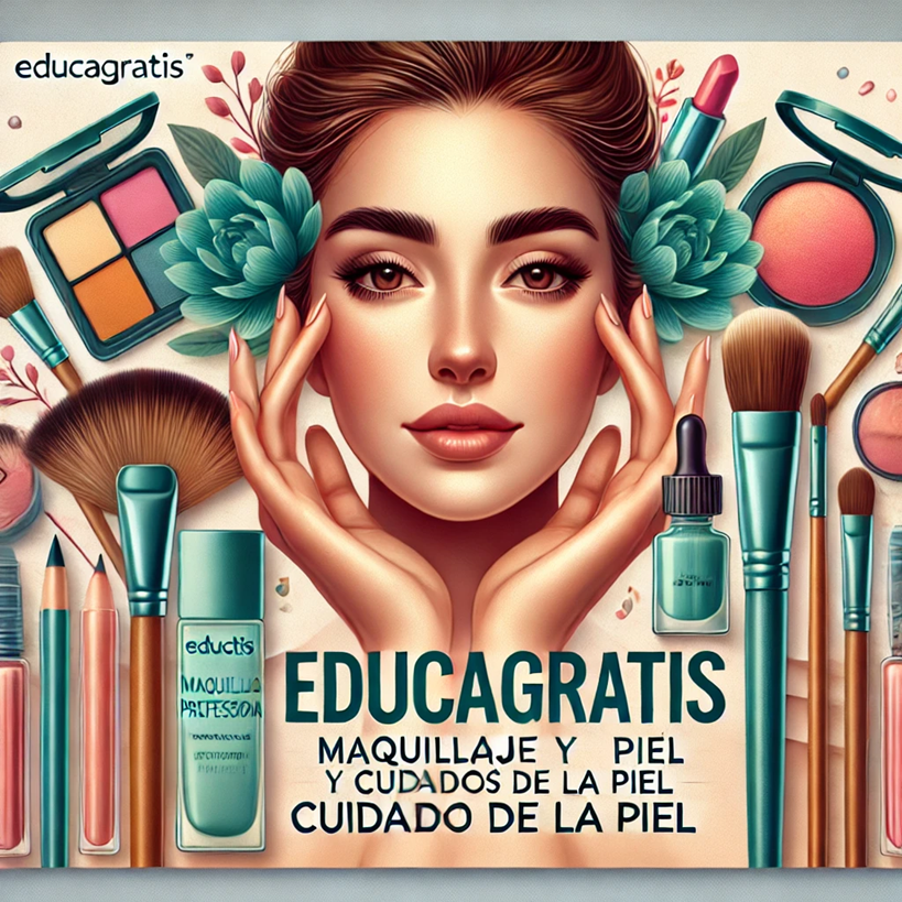 Curso de Maquillaje y Cuidados de la Piel