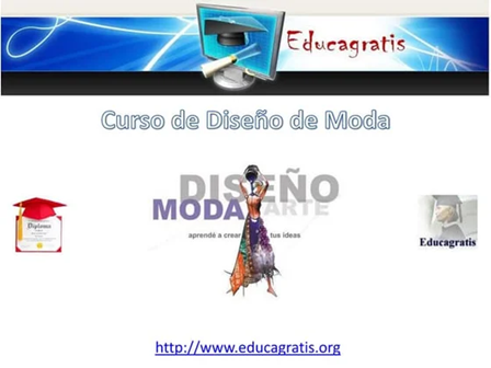 Curso Diseño de Modas