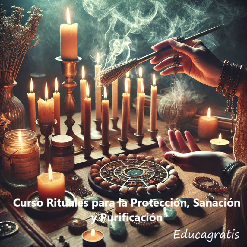 Curso de Rituales para la Protección, Sanación y Purificación