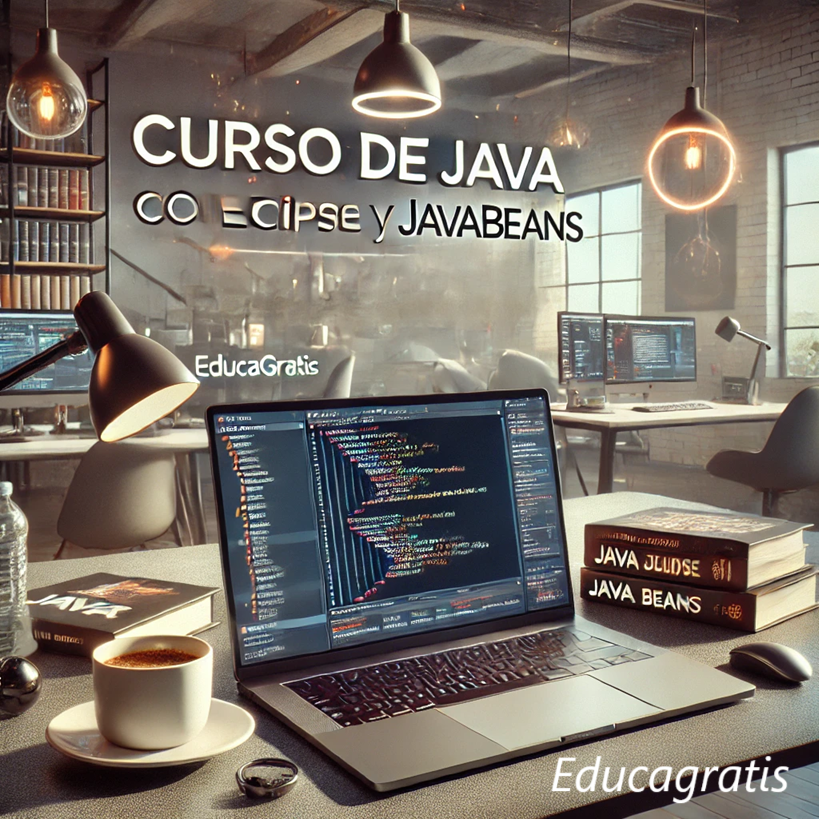 Curso Gratis de Java y JavaBeans en Educagratis