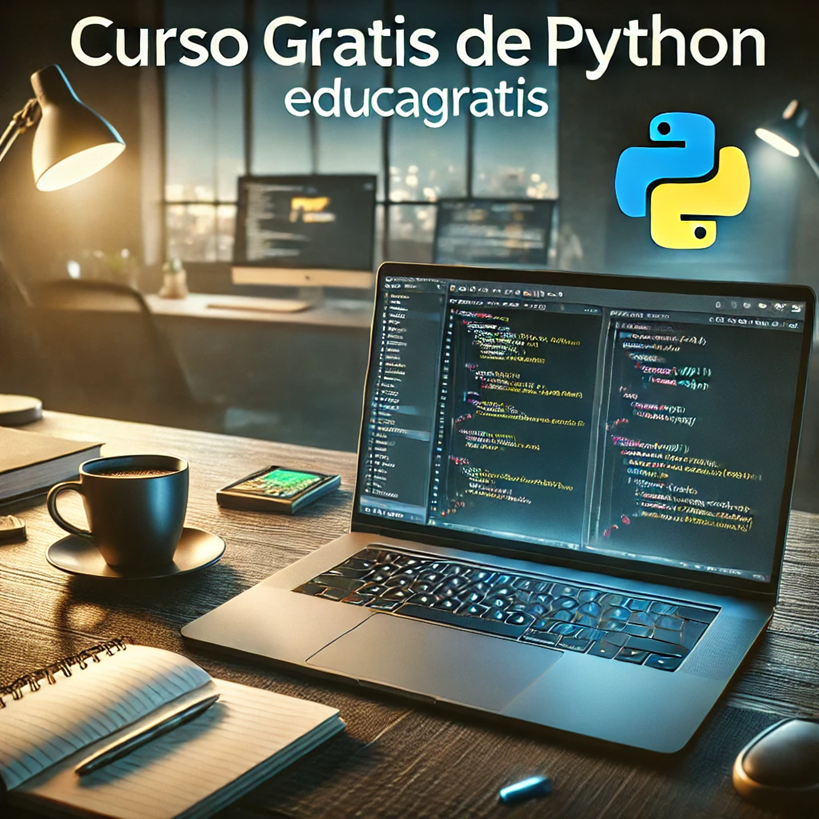 Curso Gratis de Phyton en Educagratis