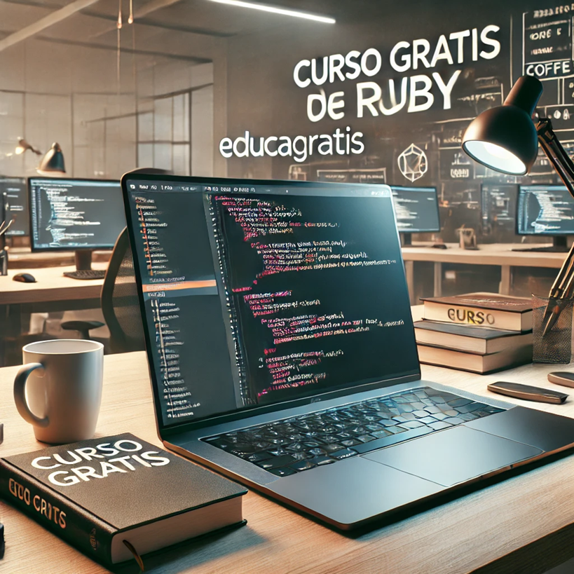 Curso gratis de Ruby en Educagratis