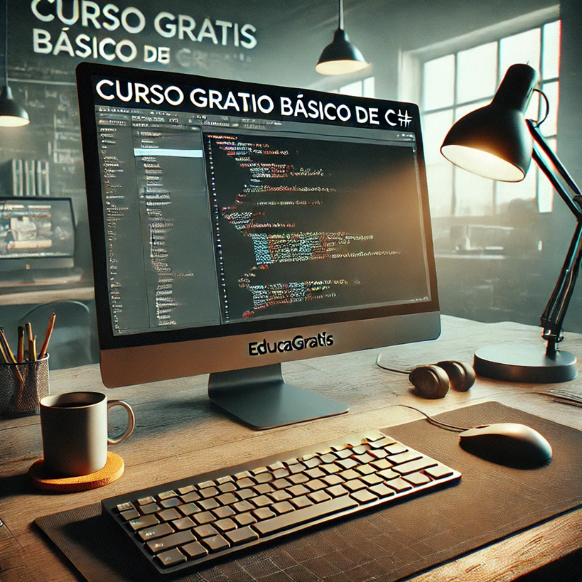 Curso Gratis Básico de C# en Educagratis