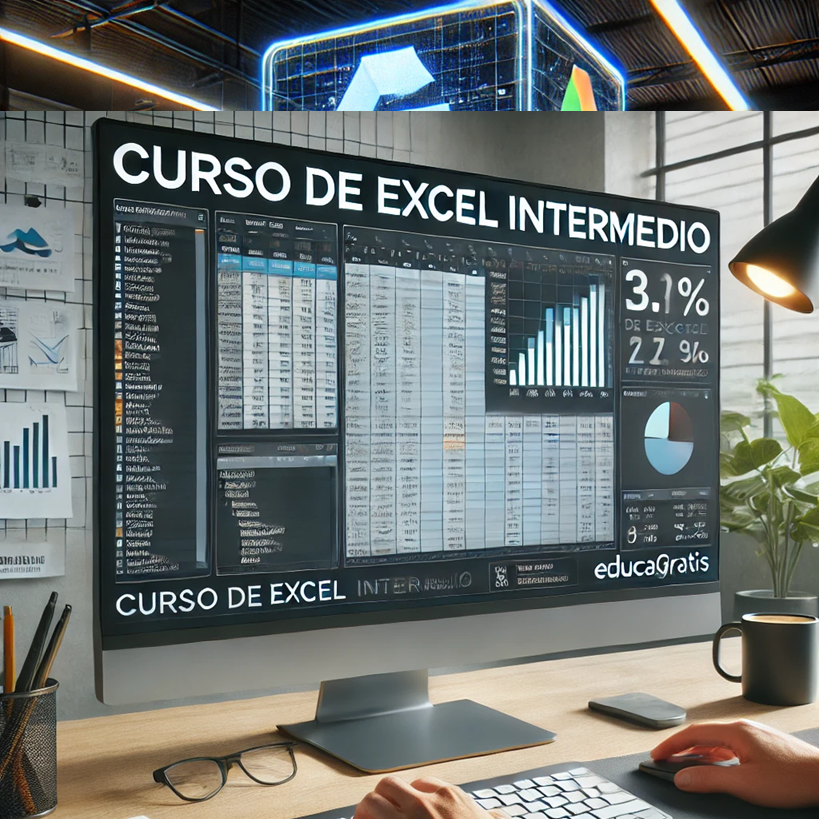 Curso de Excel Intermedio en Educagratis