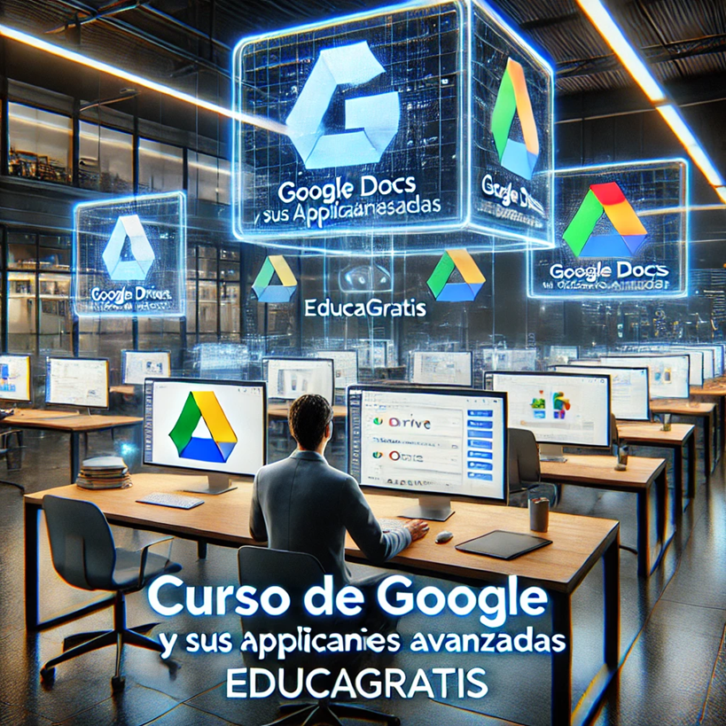 CURSO DE GOOGLE Y SUS APLICACIONES AVANZADAS en EDUCAGRATIS