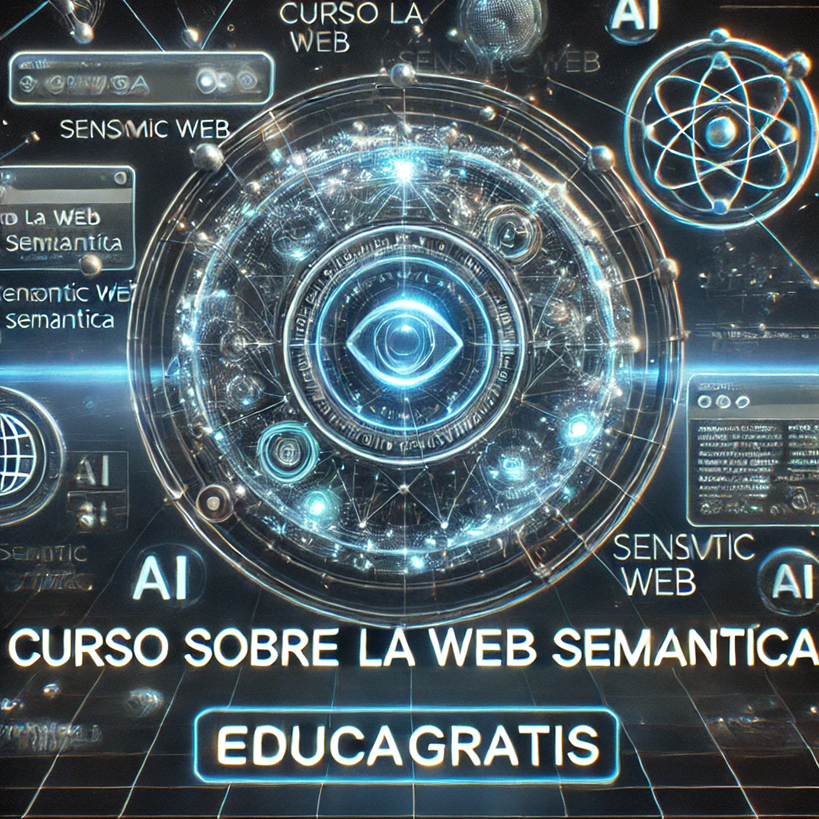 Curso Web 3.0 WEB Semántica en Educagratis