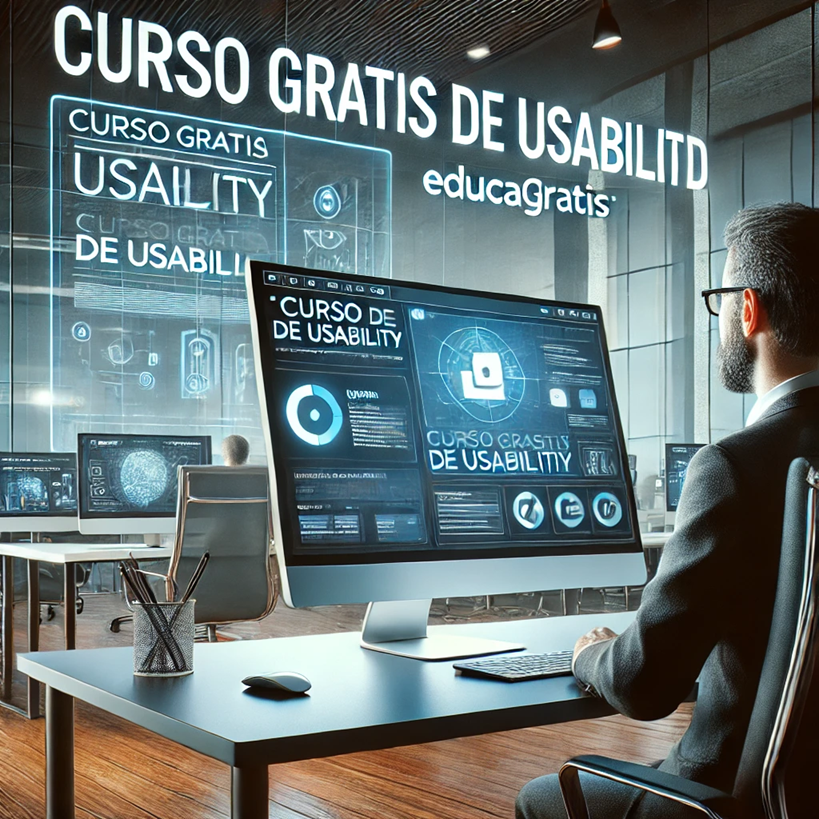 Curso gratis de Usabilidad en Educagratis