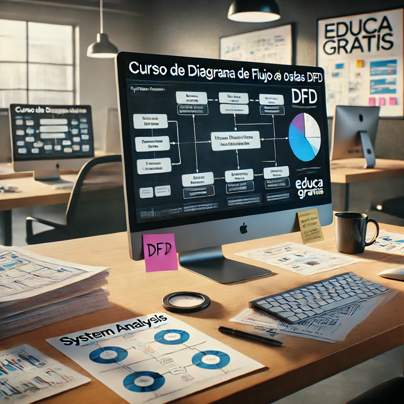 Curso de Diagramas de Flujo en Educagratis