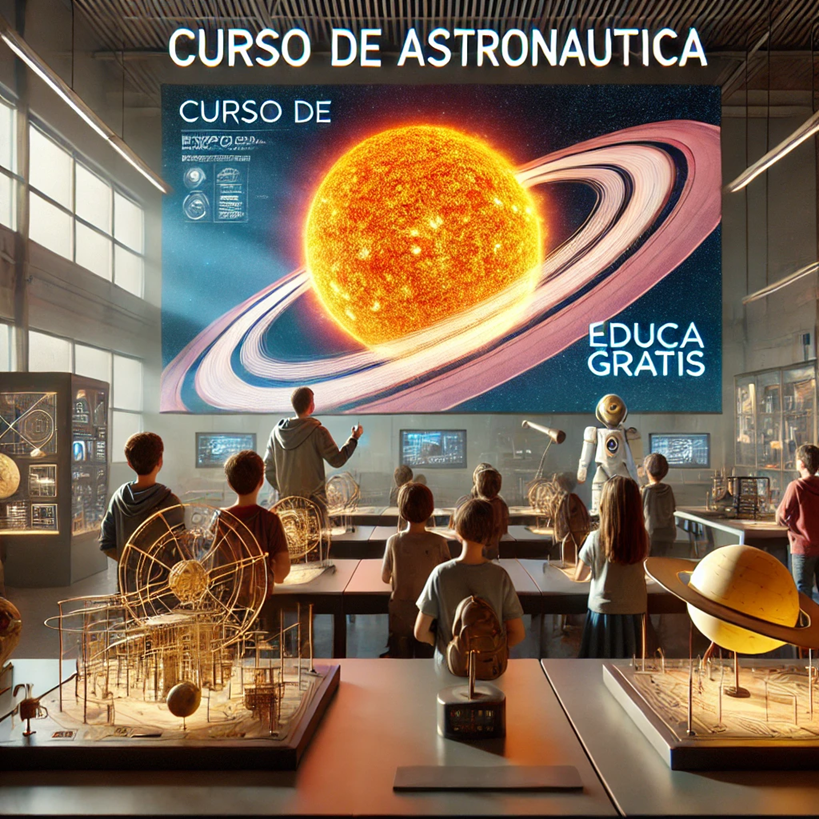 Curso de Astronáutica en Educagratis